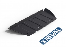 Защита рулевых тяг RIVAL UAZ Hunter 2009-   222.6316.1