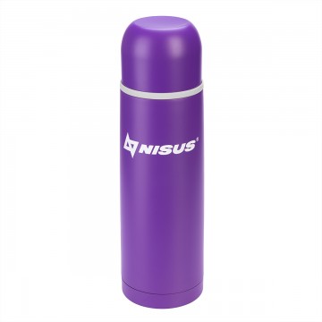 Термос NISUS 750 мл. фиолетовый  N.TM-044-V