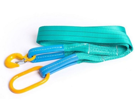 Корозащитный строп Tplus 9 т 1.5 м Крюк 1.5 т/Звено 2 т T014170