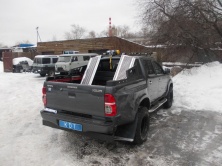 Дуга безопасности многофункциональная KDT Toyota HILUX  15061