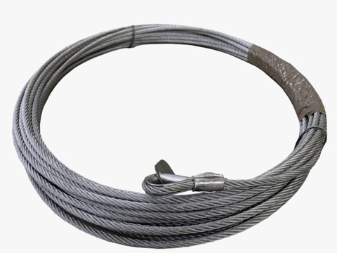 Трос стальной 15 мм 55 м WR-15-55