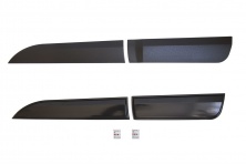 Молдинги на двери Toyota Hilux Revo MT-075100/MT-075102
