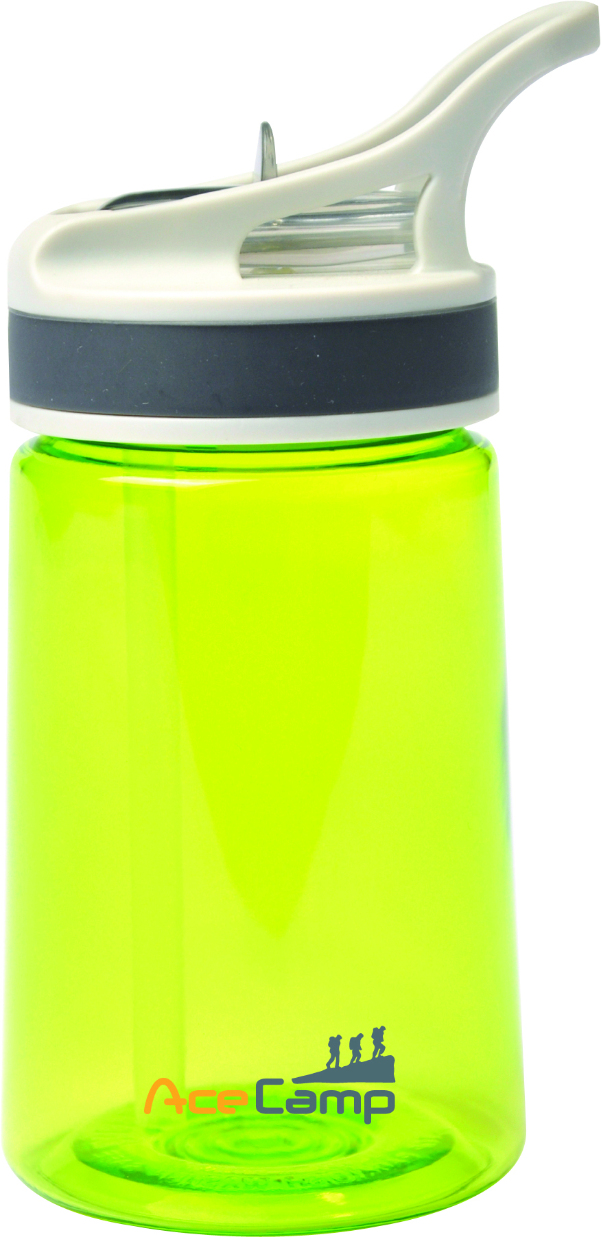 Бутылка питьевая для путешественников AceCamp Tritan Water Bottle 350 мл. (Жёлтый)  1551