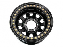 Диск штампованный черный с бедлоком 6x139.7 15х8 D110 ET-19   BK1580-63910-19BR