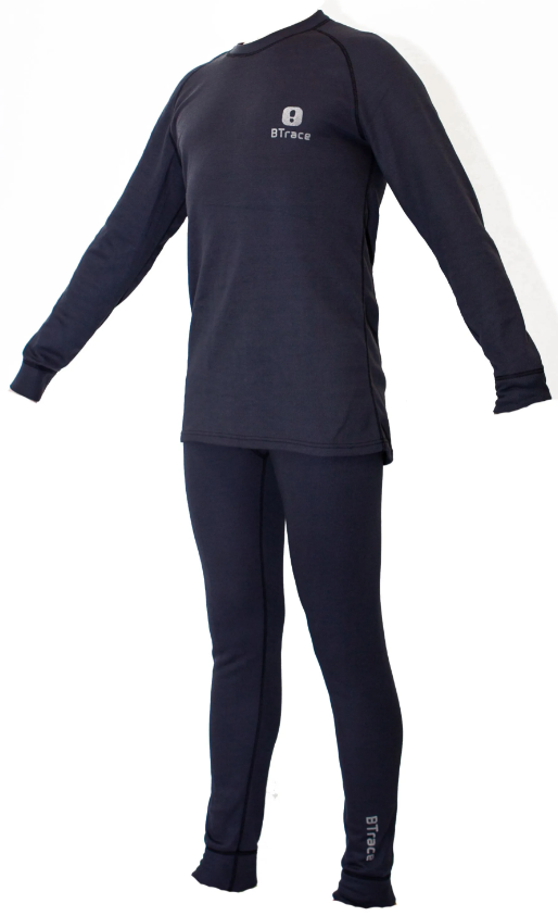 Термобелье комплект BTrace Classic Men (Футболка с длинными рукавами + кальсоны) мужской S (44-46) V0628-S