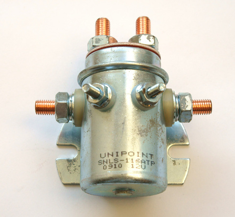 WA-0201 Соленоид DV 12V COMEUP 881077