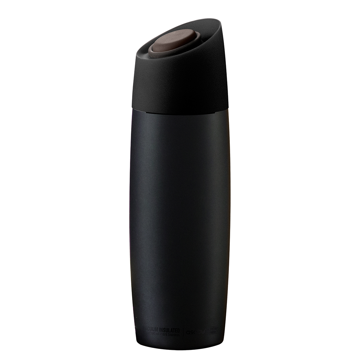 Термокружка THE 5TH AVENUE, 390 мл, черная  V800.06-BLACK