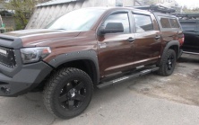 Пороги силовые KDT Toyota Tundra   22033