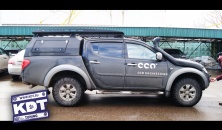 Кунг экспедиционный "Люкс" 3-дверный II поколения KDT Mitsubishi L200 Triton 2005-2014  132812