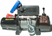 Лебёдка автомобильная электрическая ELECTRIC WINCH EW 6000 (12V) SC6 OX