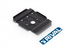 Защита КПП + РК RIVAL UAZ Patriot 2007-2013   222.6302.2