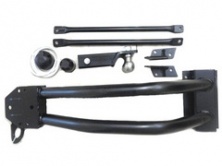 Фаркоп усиленный с квадратом Niva-Parts Lada 4x4  NP-00283