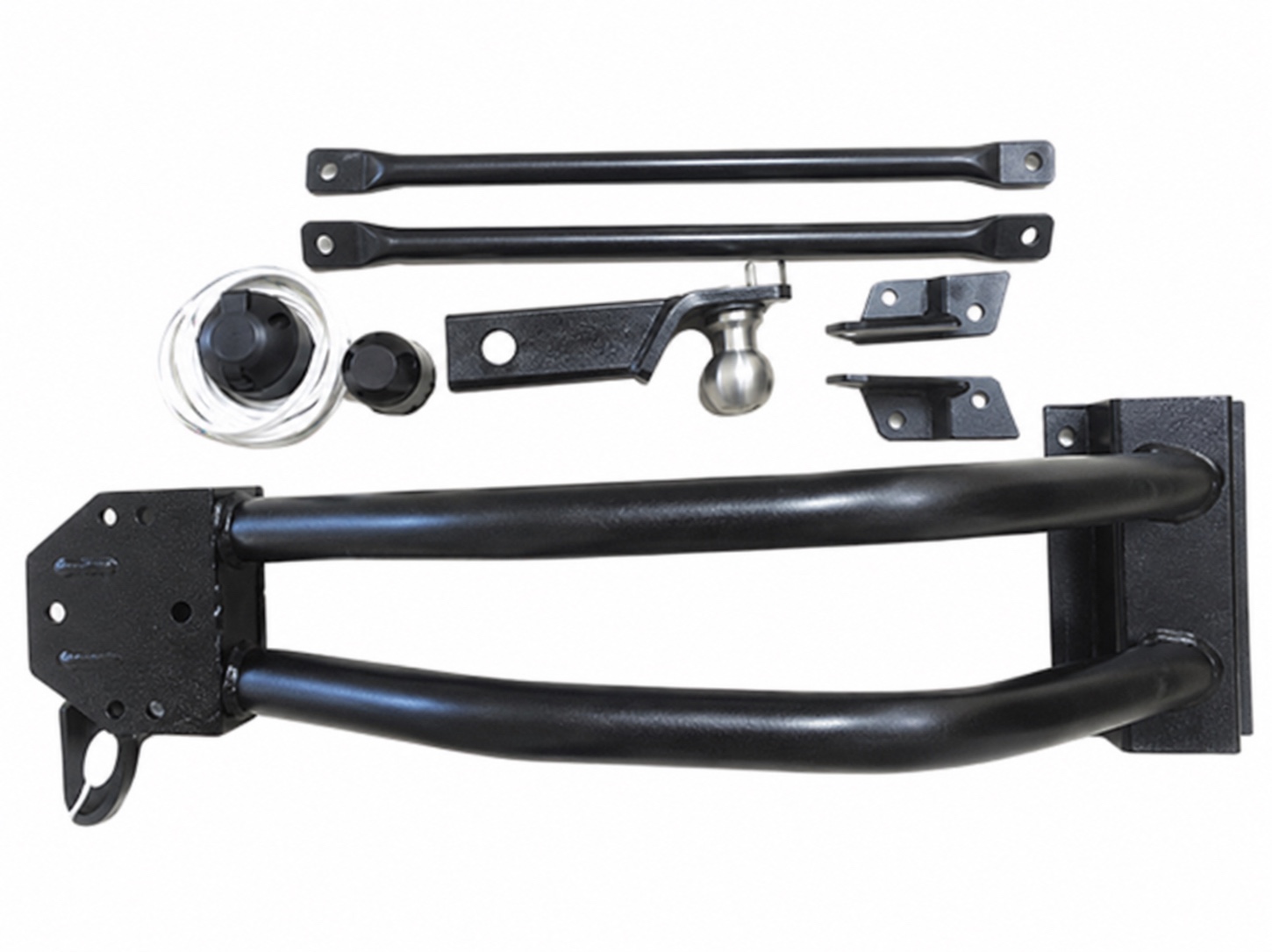 Фото товара: Фаркоп усиленный с квадратом Niva-Parts Lada 4x4 NP-00283