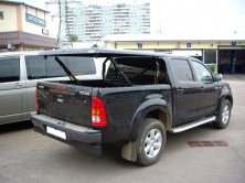 TOPUP крышка кузова Standart Toyota Hilux REVO 2015+ цв. черный (218) TU-TOYRV-ST-218