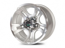 Диск литой PDW CRANK (5046/01) 5x139.7 16х8 D108.2 ET0   20/64/53/18