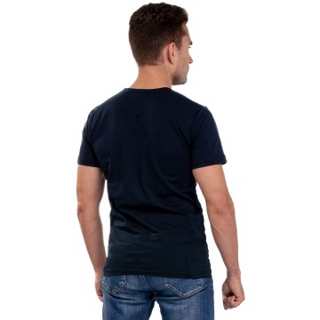 Комплект футболок HELIOS 2 шт., цв.темно-синий/серый меланж р.48  319345