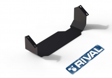 Защита картера без крепежа RIVAL Nissan Patrol 2005-2009 1.4140.1