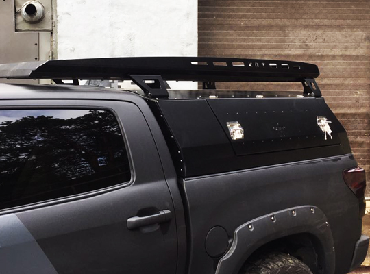 Кунг экспедиционный трехдверный KDT Toyota TUNDRA Crew Max 2007-2013  2228