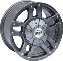 Диск Тойота Ниссан литой серый 6x139,7 8xR16 d110 ET+10 A1680-63910GM+10