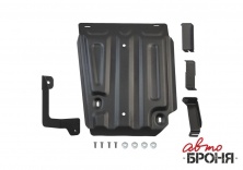 Защита топливного бака АвтоБроня Nissan Terrano/ Renault Duster  111.04718.1