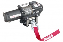 Лебёдка электрическая 12V Runva 2500Albs, 1140кг  EWP2500A