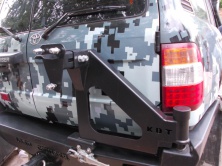 Калитка KDT Toyota Land Cruiser 105   03145