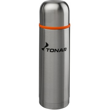 Термос ТОНАР 750 мл. цвет - стальной  HS.TM-015