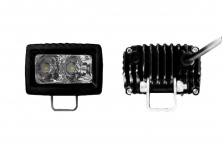 Фара Aurora 2 led, луч-flood, свет белый, 20W, 2200LM, 9-36V ALO-L-2-E7T