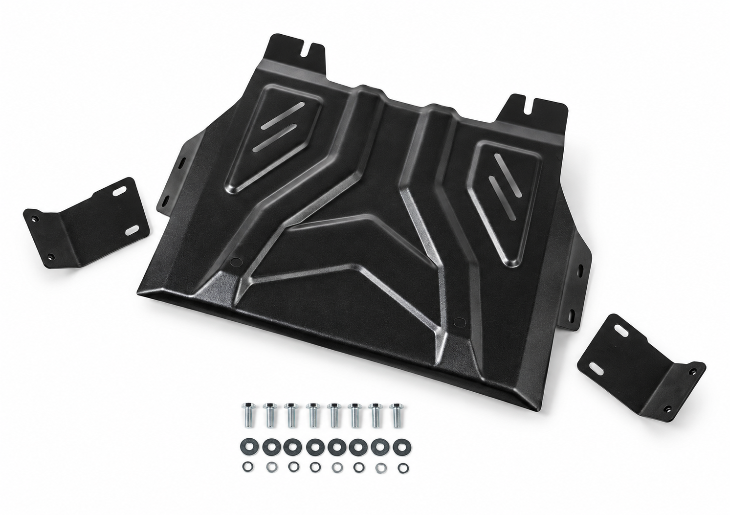 Фото для каталога: Защита РК Rival Fiat Fullback 2016-/ Mitsubishi L200 2015-/ Mitsubishi Pajero Sport 2016- 222.4048.2