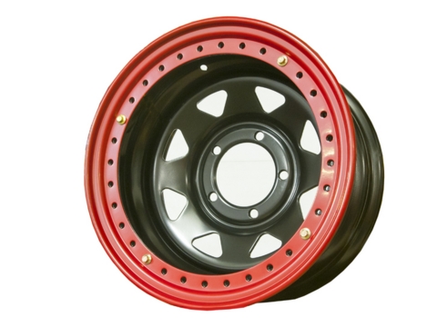 Диск штампованный черный с бедлоком УАЗ 5x139.7 16х8 D110 ET-40   1680-53910BL-40-BDL