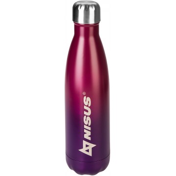 Термобутылка NISUS 500ML (фиолетовый)  N.TB-019-RB