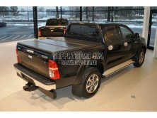 Крышка алюминиевая трехсекционная STYLE4X4 на Toyota Hilux Revo (2006-2019) -894751