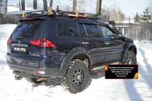Расширители колёсных арок Русская Артель Mitsubishi Pajero Sport 2008-2013  RM-062202