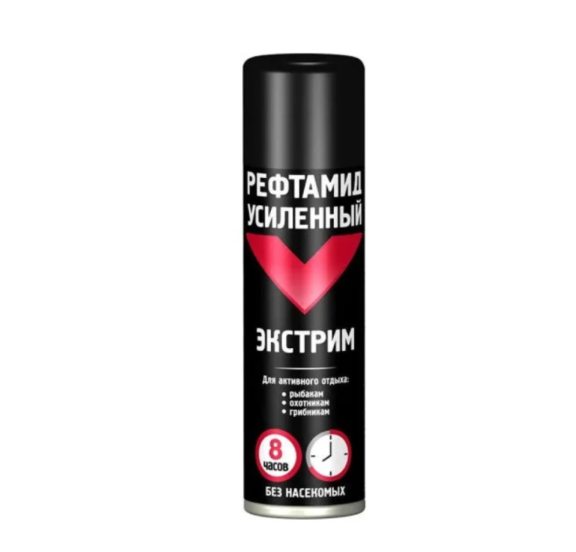 Репеллент "Рефтамид Экстрим" (усиленный) 150 мл  6-208