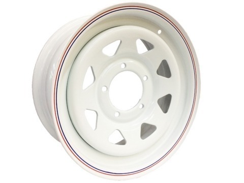 Диск колесный стальной штампованный ORW 54W, 5x150, 17x8, ET+25, ЦО 110, Белый 1780-55010WH+25