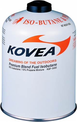 Баллон газовый резьбовой KOVEA Screw type gas 450 g  KGF-450