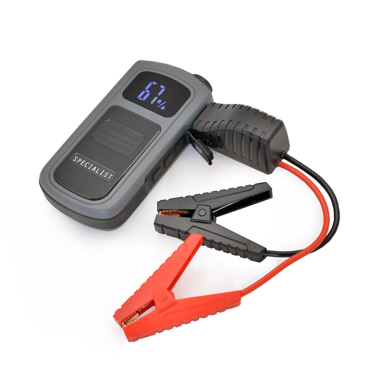 Устройство пуско-зарядное портативное BERKUT 12V 13000 mAh JSL-13000