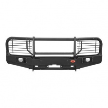Бампер передний силовой OJ  Toyota LC 80  02.025.03