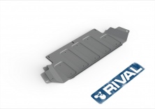 Защита РК RIVAL Nissan Patrol 2005-2009 333.4117.1