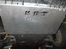 Защита днища KDT Toyota Hilux   1521