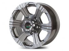 Диск литой PDW ESSEX (6040/01) 6x139.7 15х8 D110 ET-27   20/64/6/49