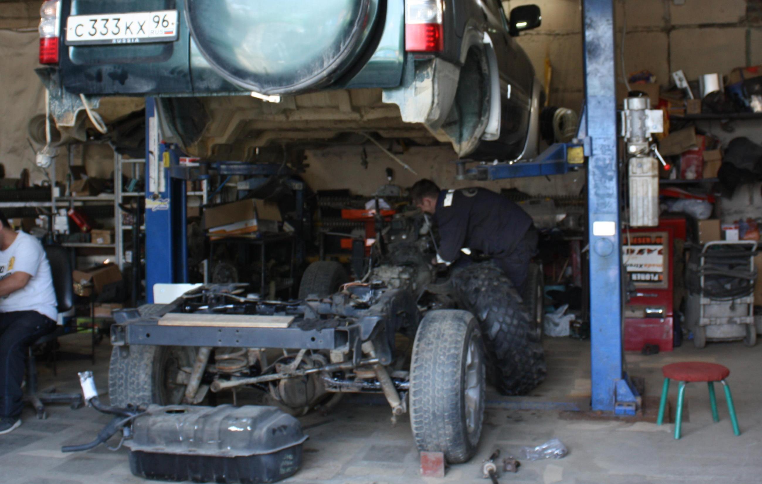 Автомеханик