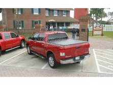 Крышка виниловая трехсекционная Ruggedliner на Toyota Tundra (2007-2013) -816946
