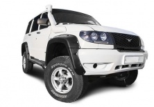 Расширители арок LAPTER УАЗ Патриот   ТКУ-3163С