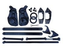 Лифт-комплект Niva-Parts Chevrolet-Niva/ Niva 2009+ лифт 40мм  NP-00175