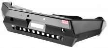 Бампер передний РИФ Mitsubishi L200 2015+ с защитой бачка омывателя  RIFTMQ-10306