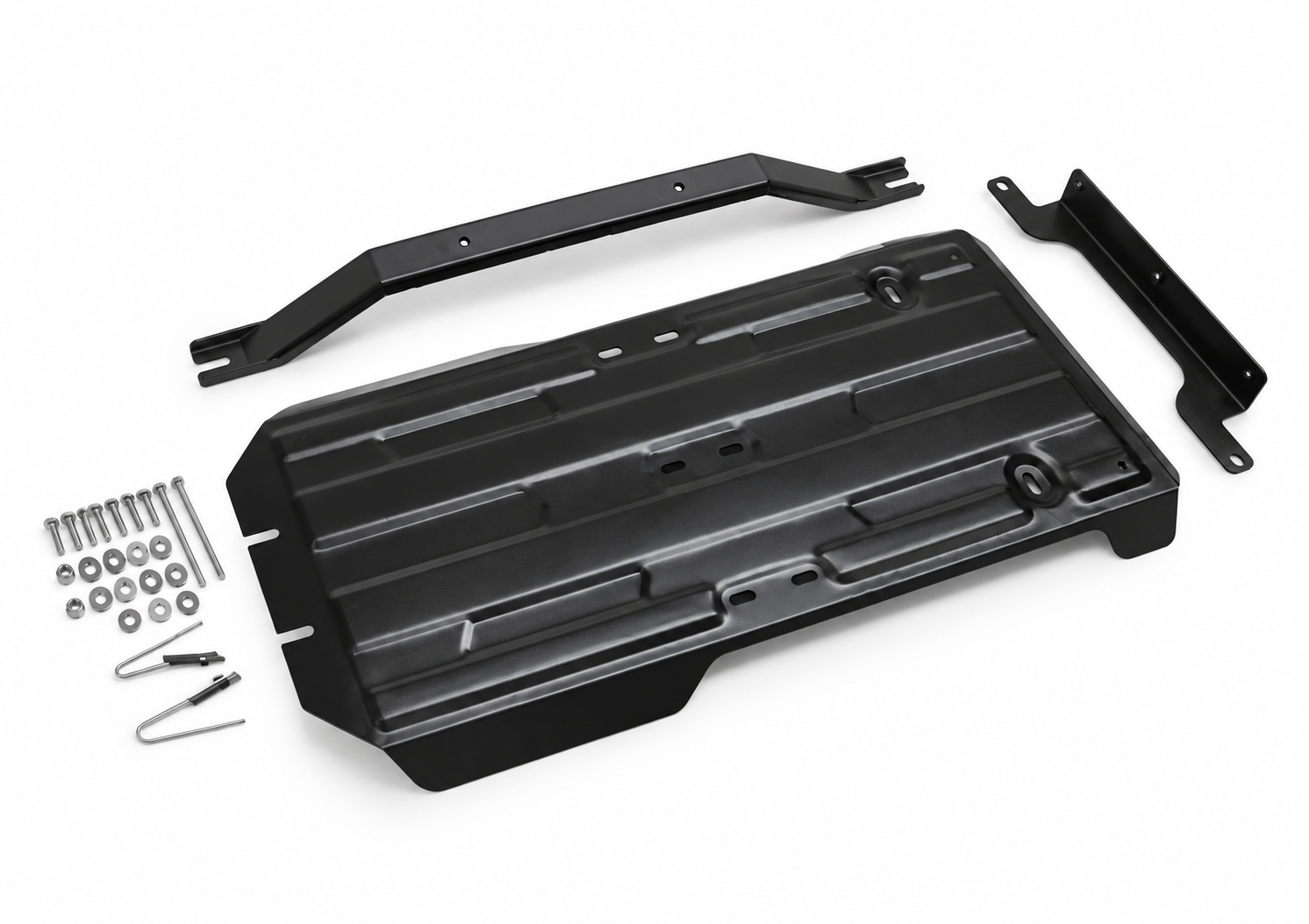 Фото для каталога: Защита КПП + РК Rival Toyota LC 150 Prado/Toyota FJ Cruiser 2010- 111.5785.1