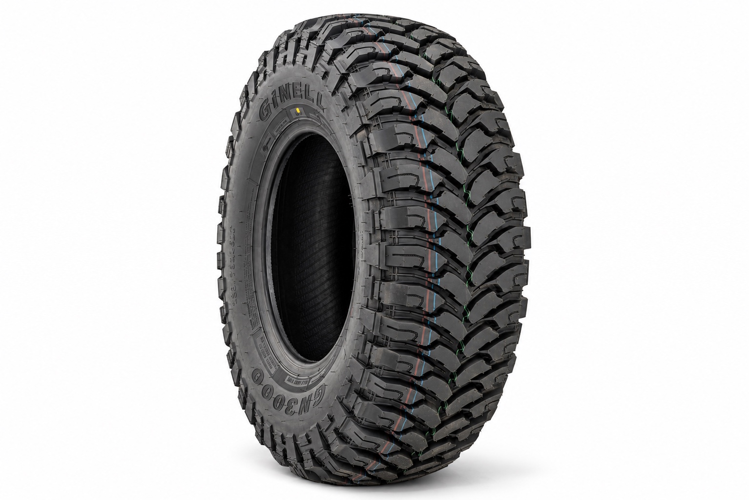 Фото покрышки: Шина GINELL GN3000 M/T 285/75R16LT 116/113Q GN710302
