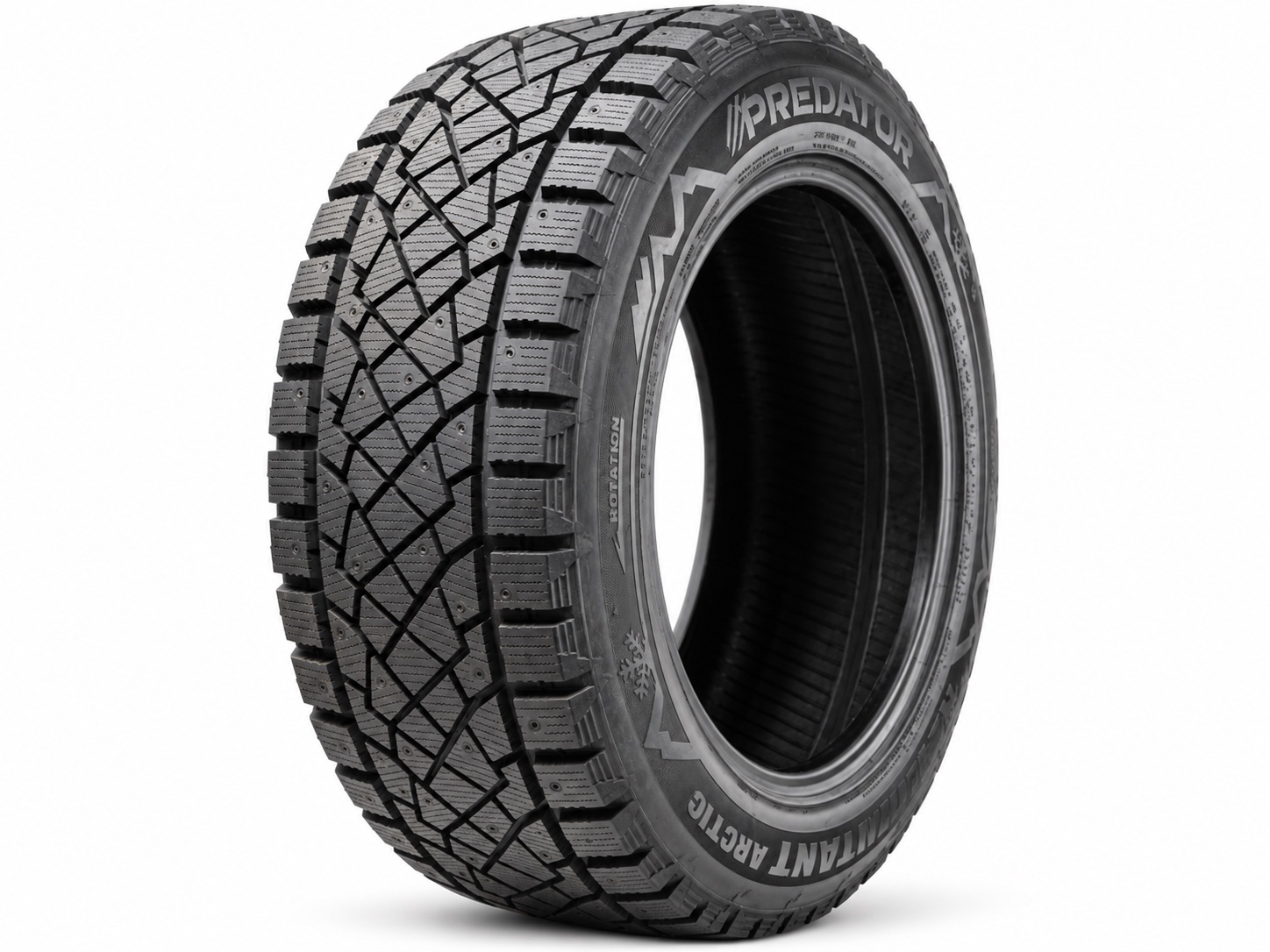 Фото покрышки: Шина зимняя ошипованная PREDATOR 275/60R20 115T New Mutant Arctic PNMICE10