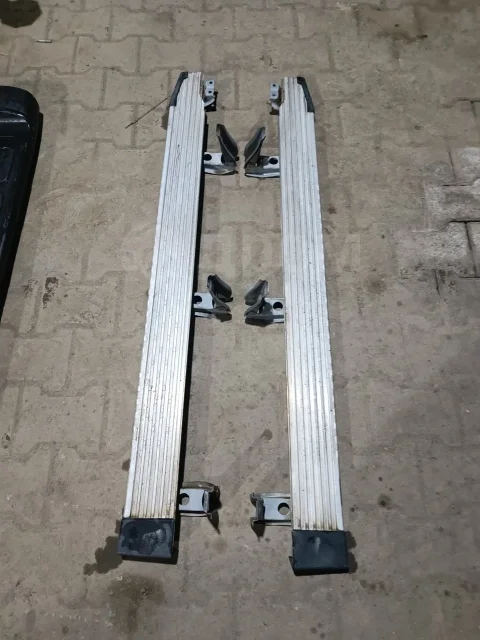 Подножки Toyota Land Cruiser Prado LJ71, KZJ71 БУ-DROM-135330365